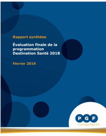 Rapport synthèse - programmation 2018
